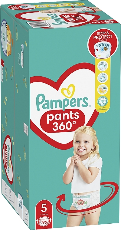 pieluchy pampers nr 5 76 sztuk