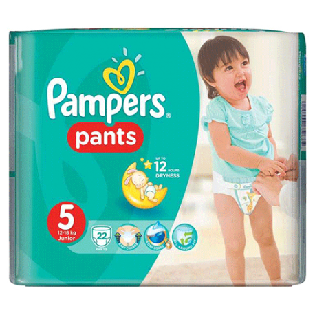 aqua pure pampers skład