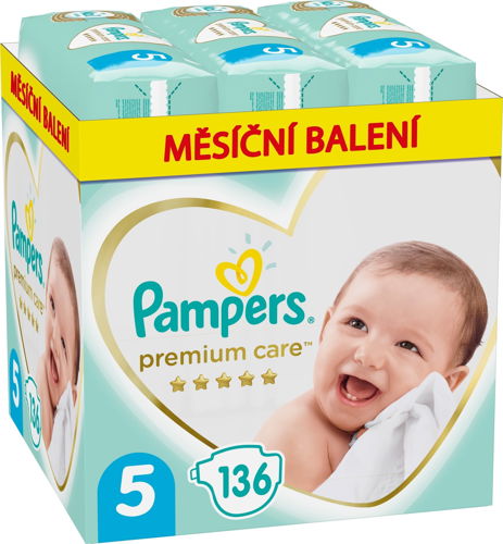 niemowle suchy pampers