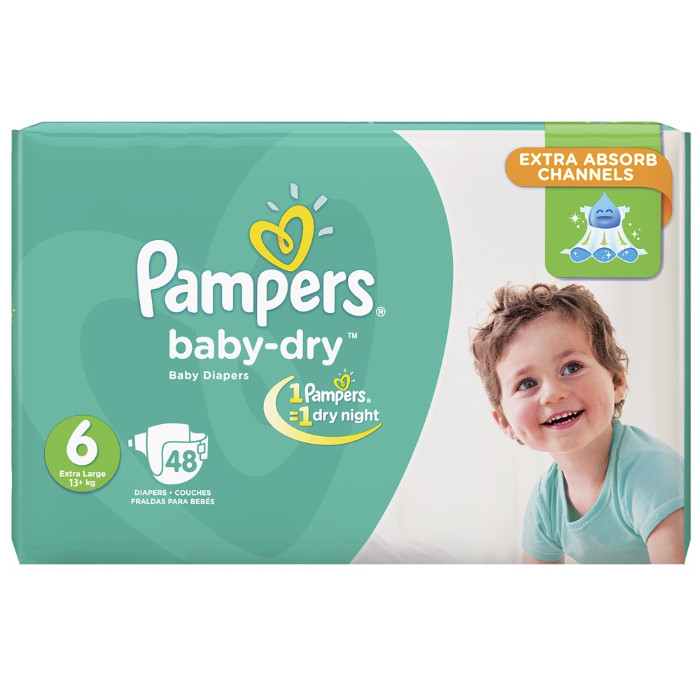 pieluchy pampers do kompieli