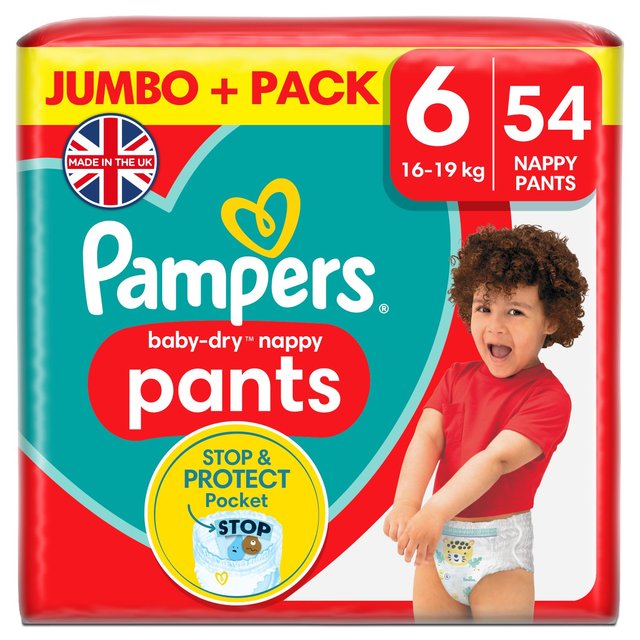 pampers pants 4 na n9c