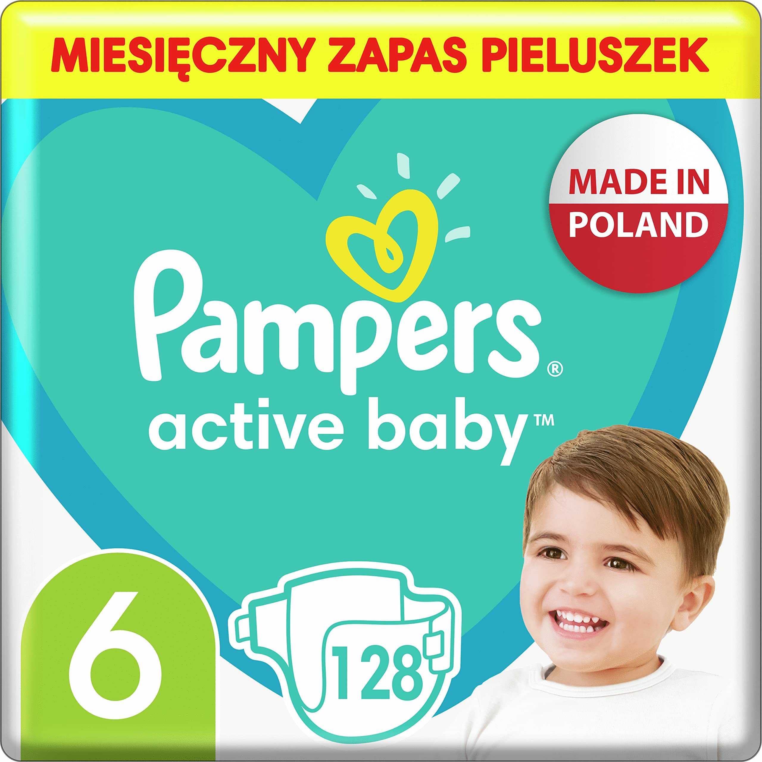 pieluchomajtki pampers 4 176 szt