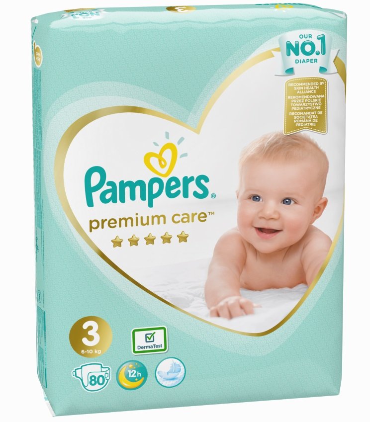 pampers 176 sztuk