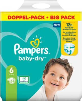 logotyp pampers