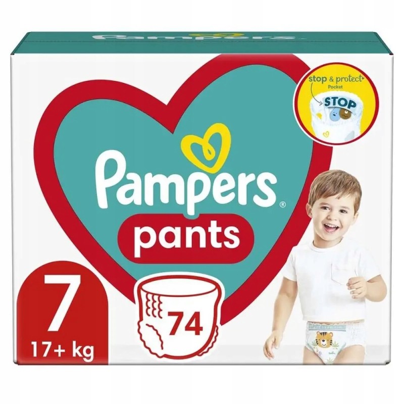 pampers noszony