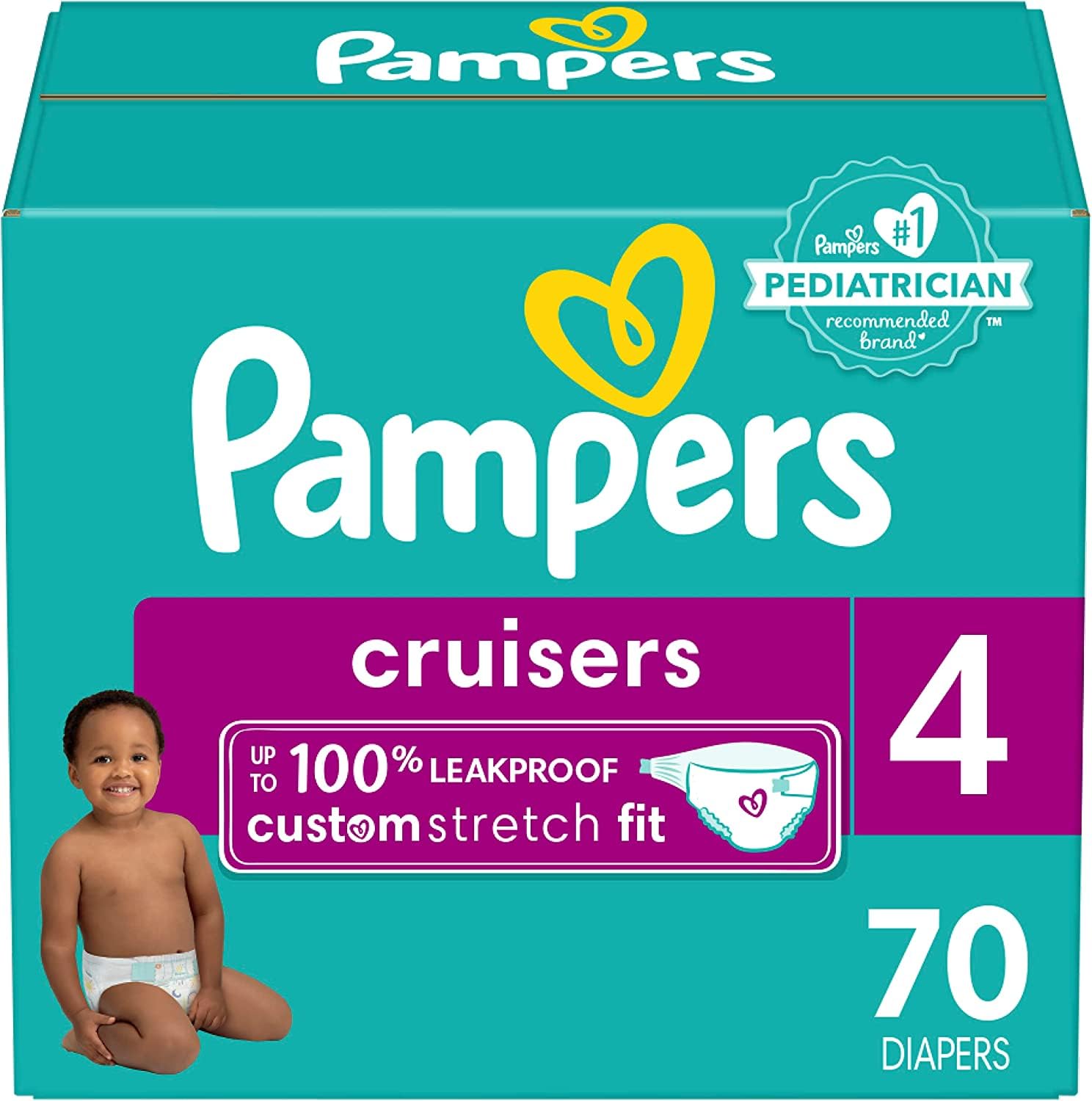 pampers rozmiar 8