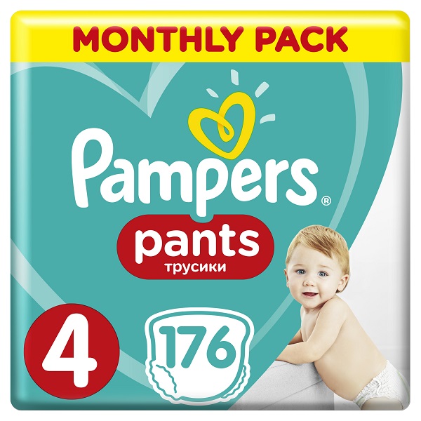 pampers rozmiar 4 pieluchomajty