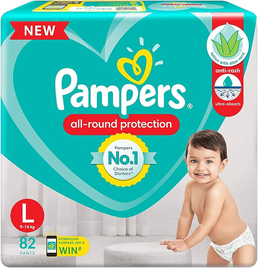 pampers pieluchy allegro