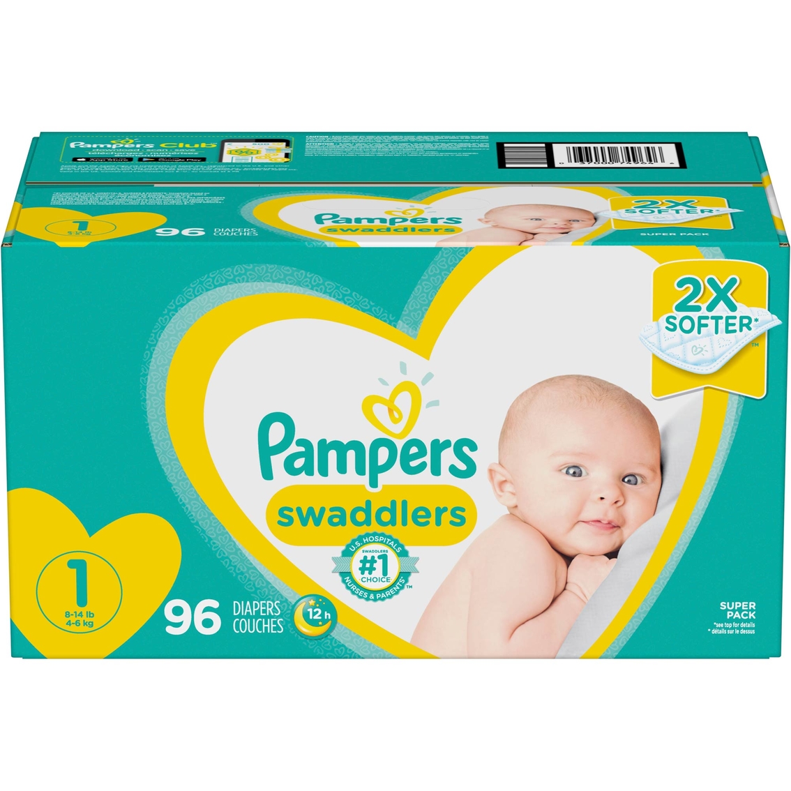 pampers zel do mycia