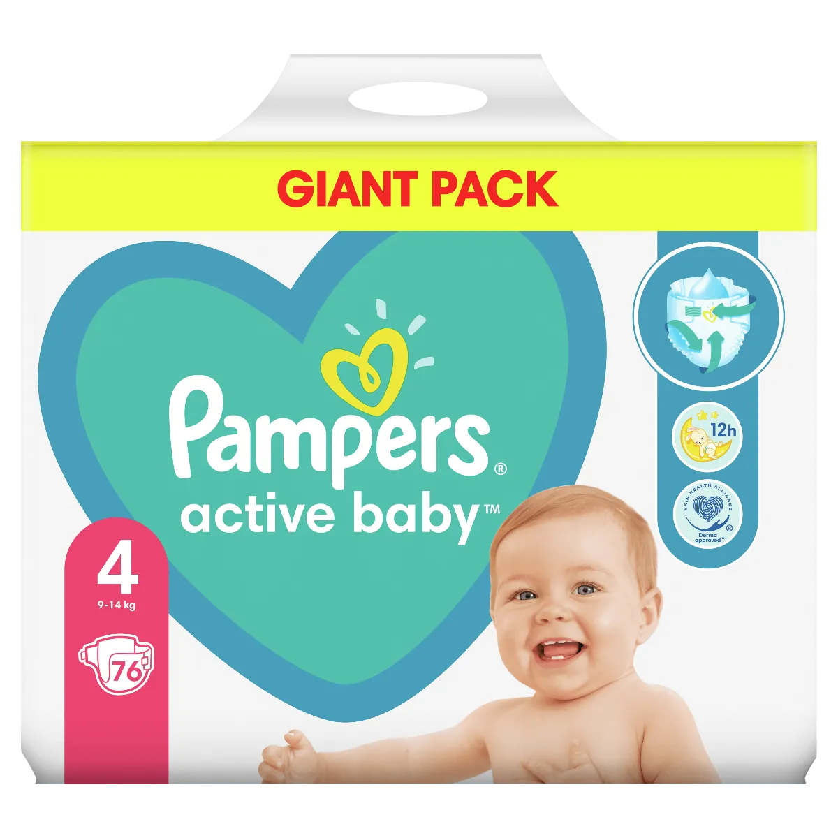 pieluchy pampers 4 cneo