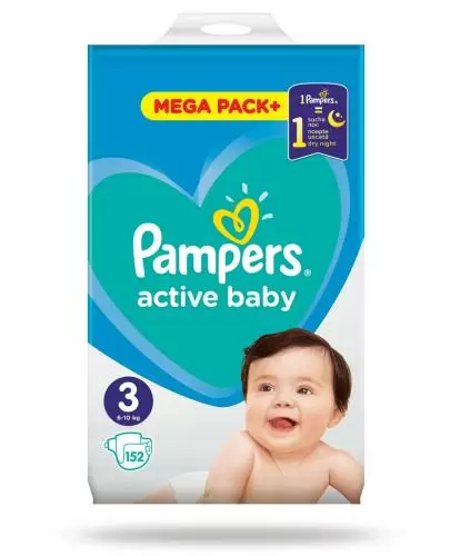 pieluchomajtki pampers porównanie