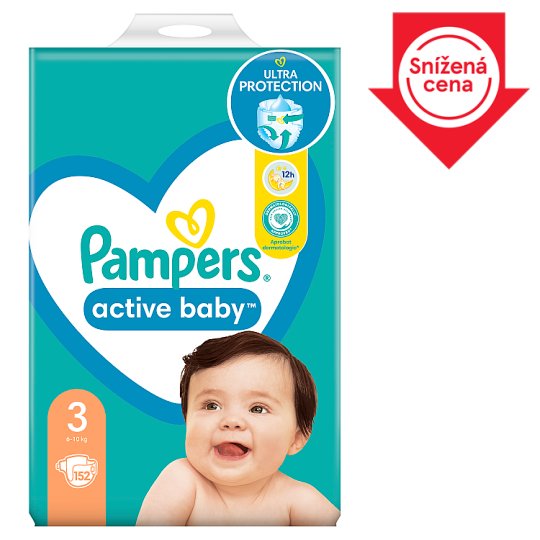 pampers 43 szt