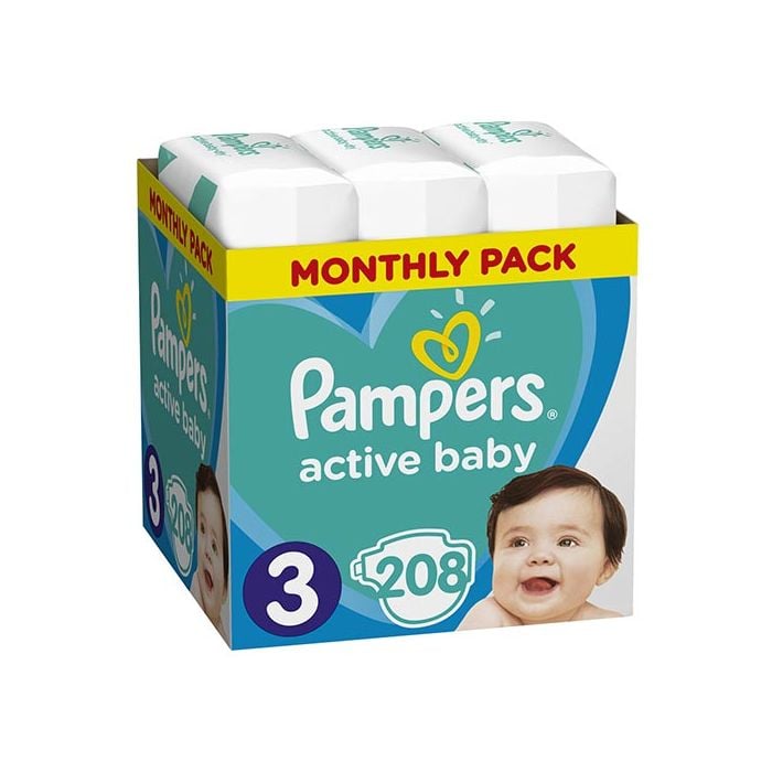 pampers 4 rozmiar