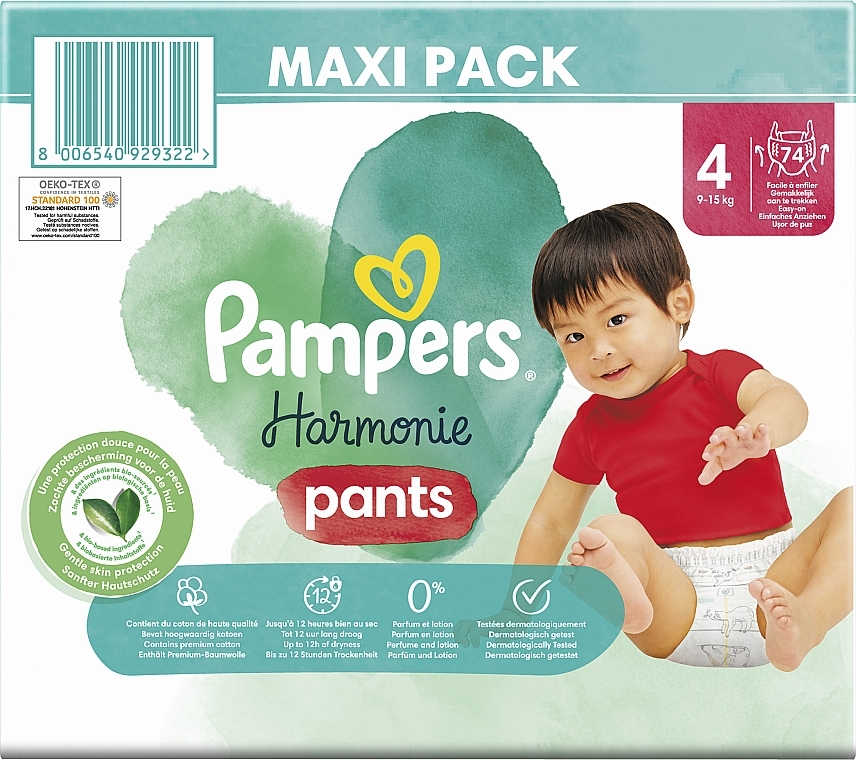 pampers 14 tydzień