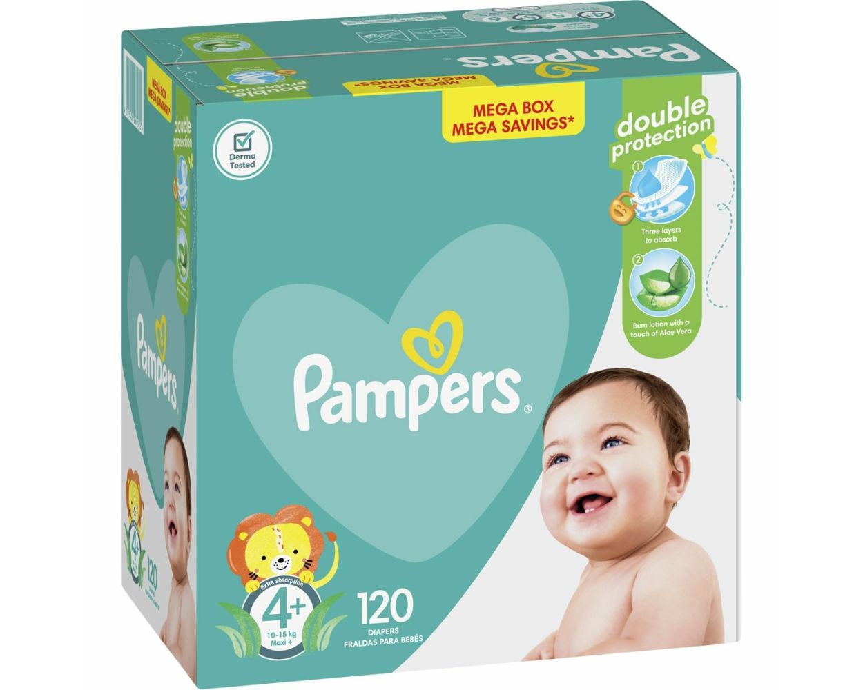 pampers free baby box