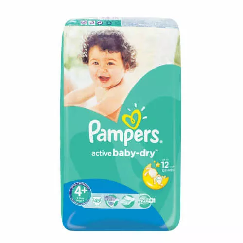 pampers kandoo box