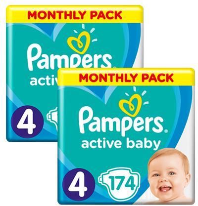 pampers active baby 3 90 szt cena