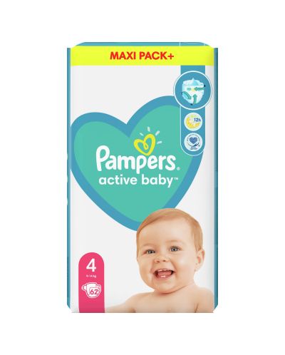 pampers chusteczki 12x64