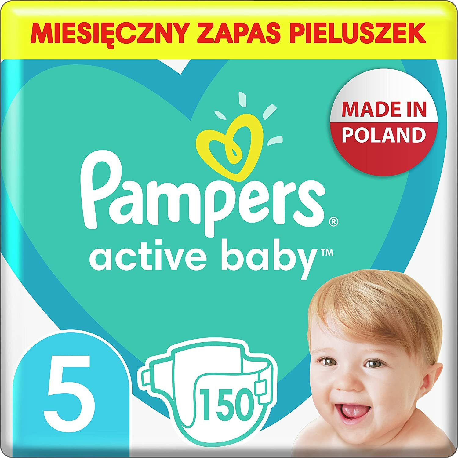 pampers care 6