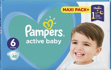 pampers premium od noworodka