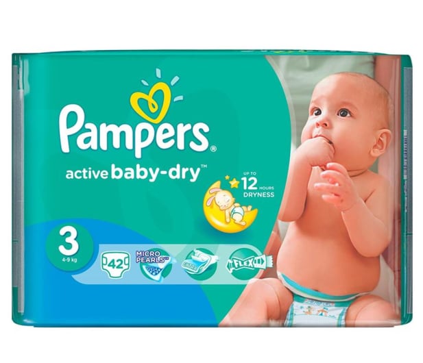 pampers active baby pieluchy 5