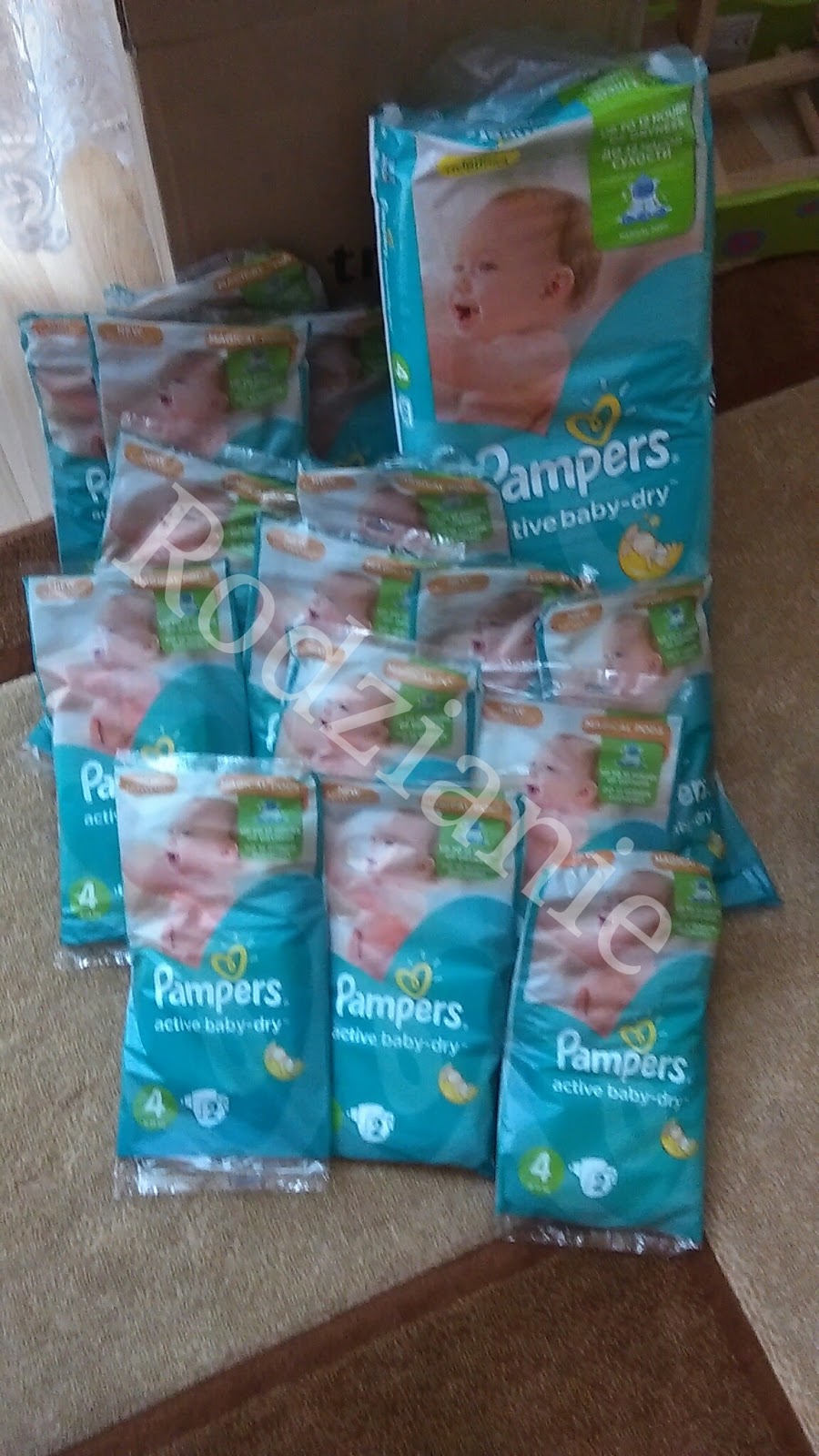 pampers 2e tydzien