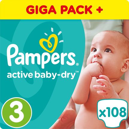 do jakiego miesiaca dziecko nosi pampers 4