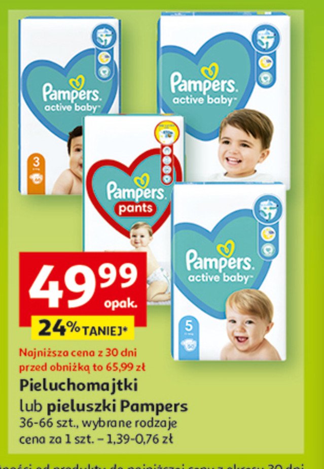 pampers pants 3 midi 120 szt 6-11 kg