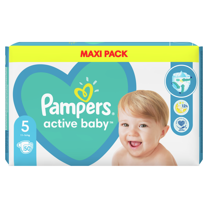 pampers 3 opakowania