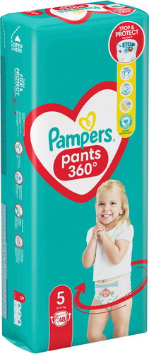 pampers pieluszki zapas 4+ maxi