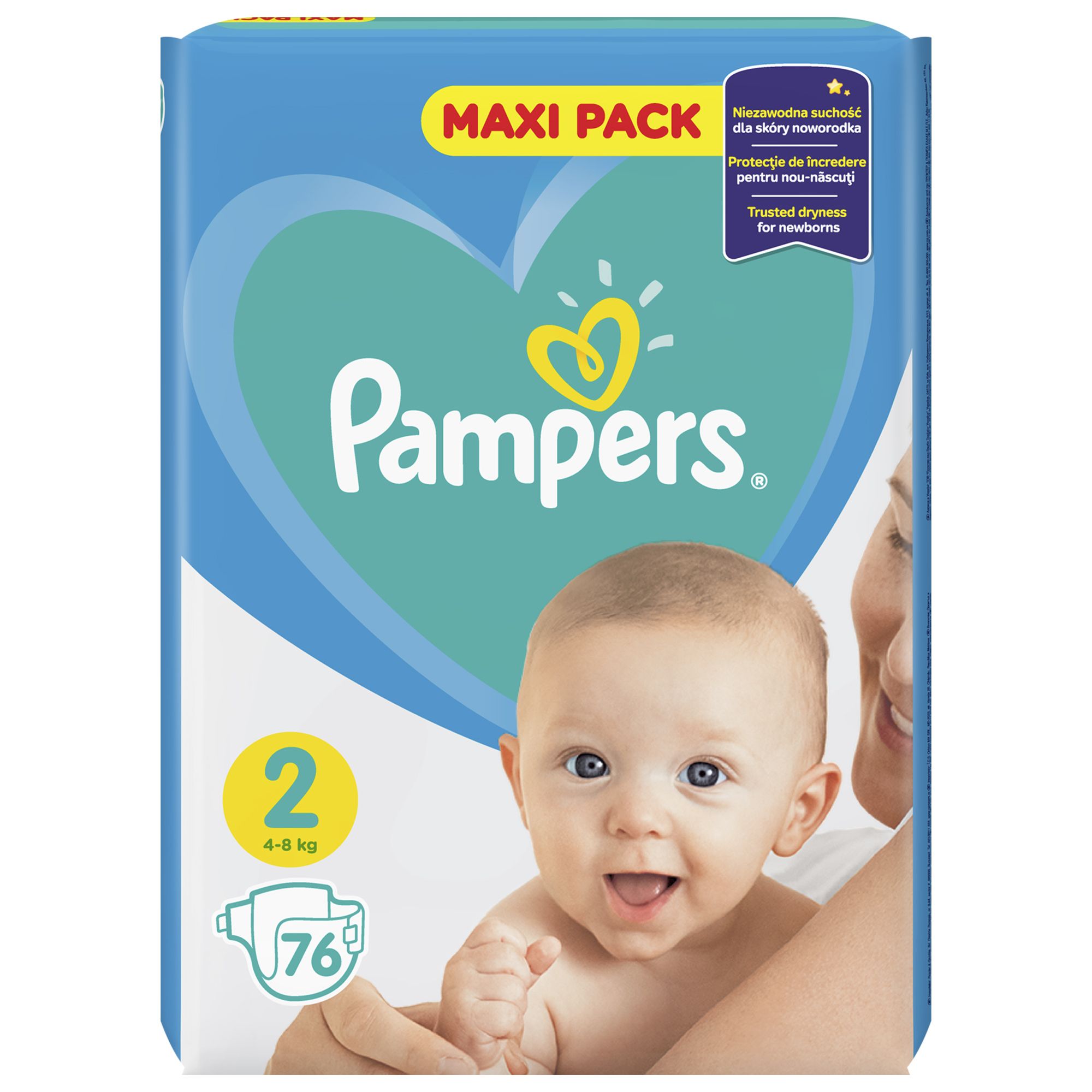 pieluchy pampers 2 promocjaq