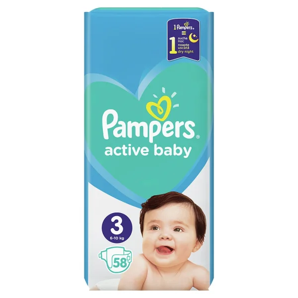 rozdarty pampers