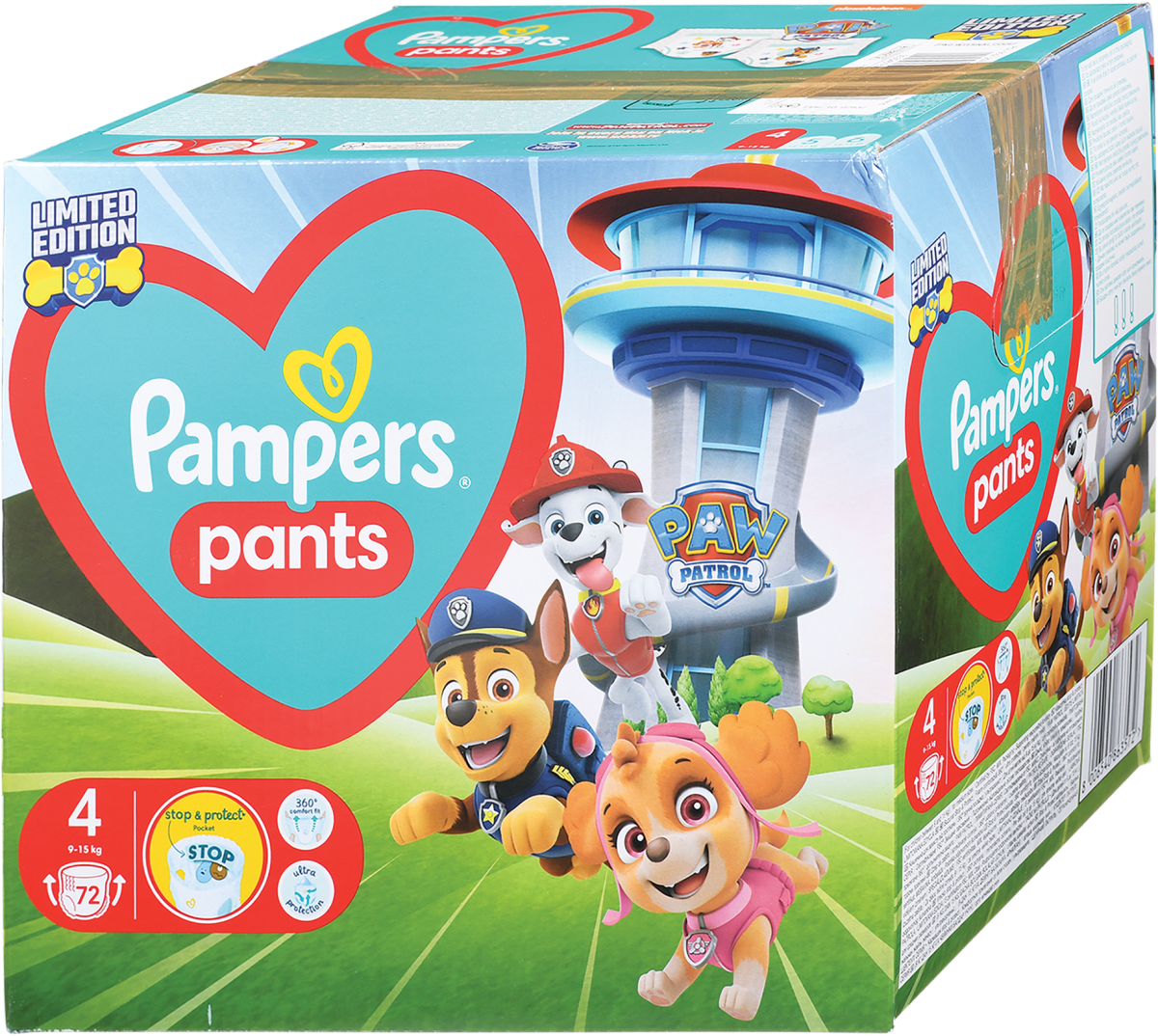 pampers stany zapalne