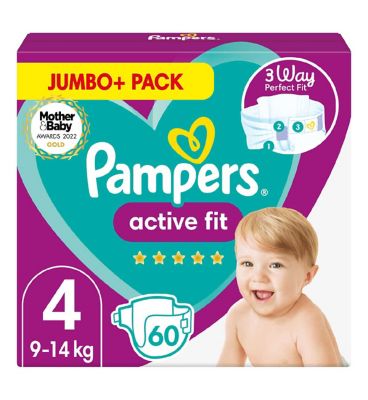 pieluchy pampers premium care 4