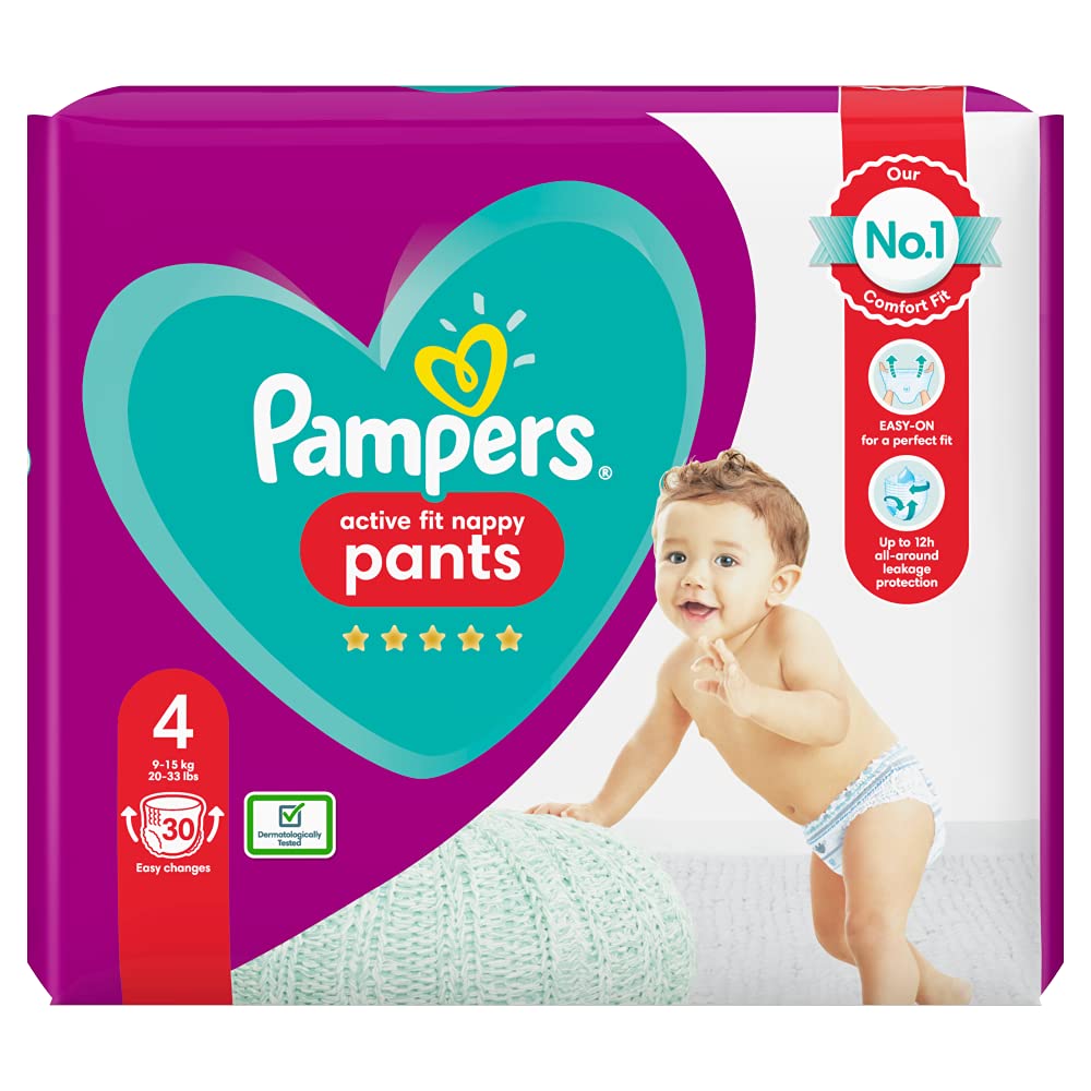 rozmiary pieluch pampers