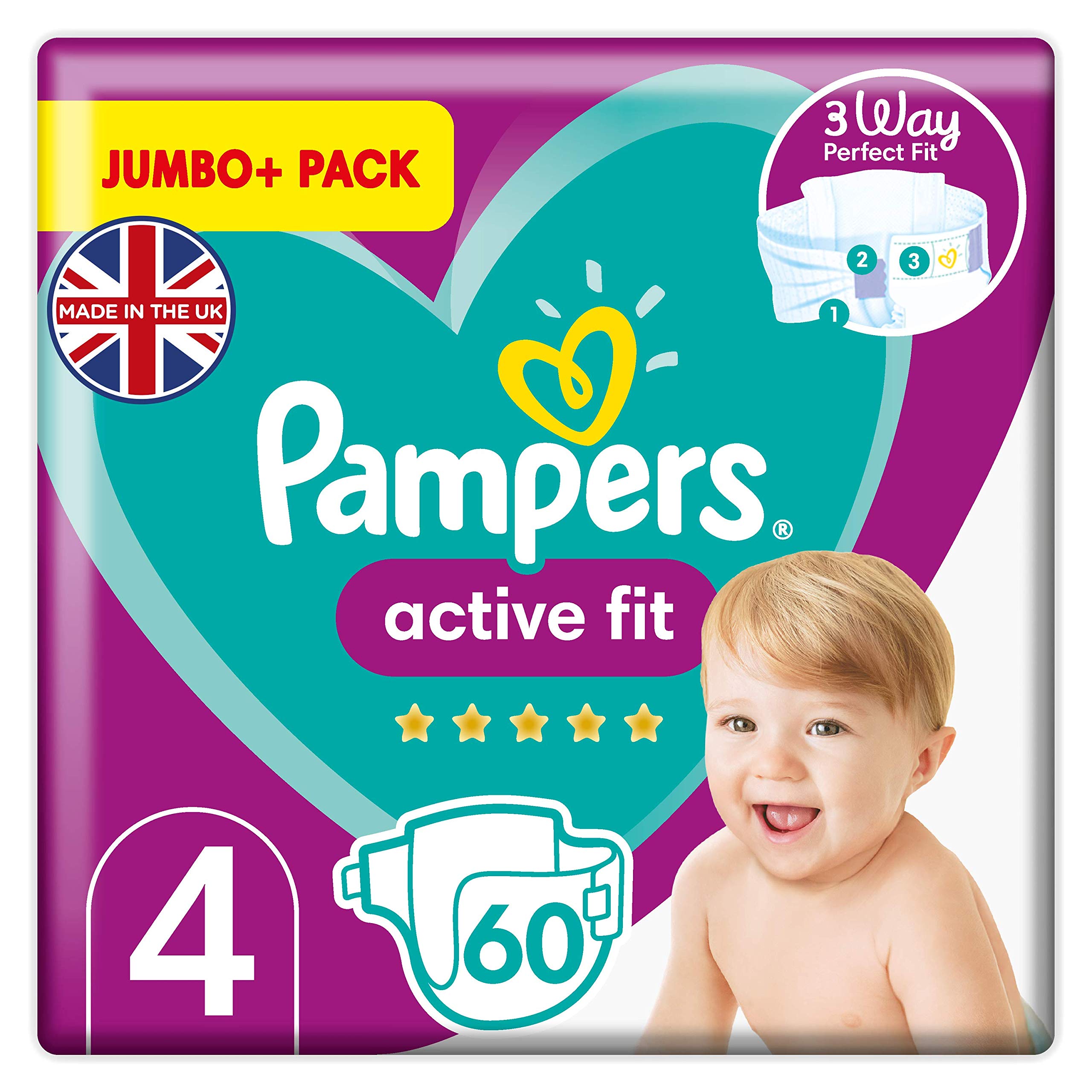 pieluszki jednorazowe pampers