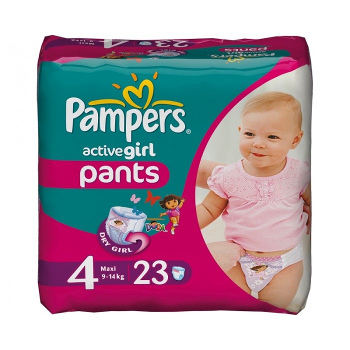 pampers owerowy damski