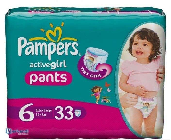 pieluchy pampers pants 5 promocja