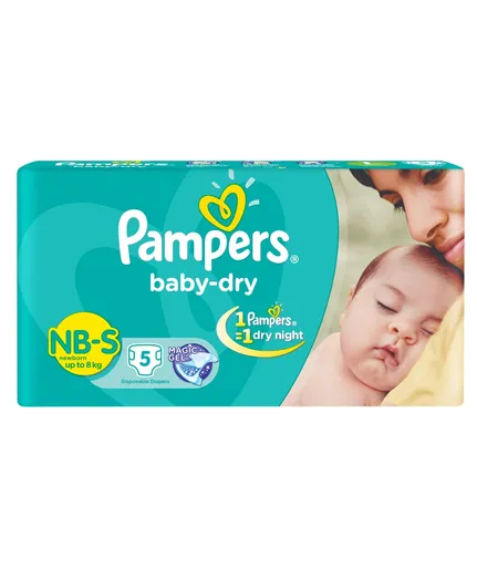 pampers rozwoj dziecka