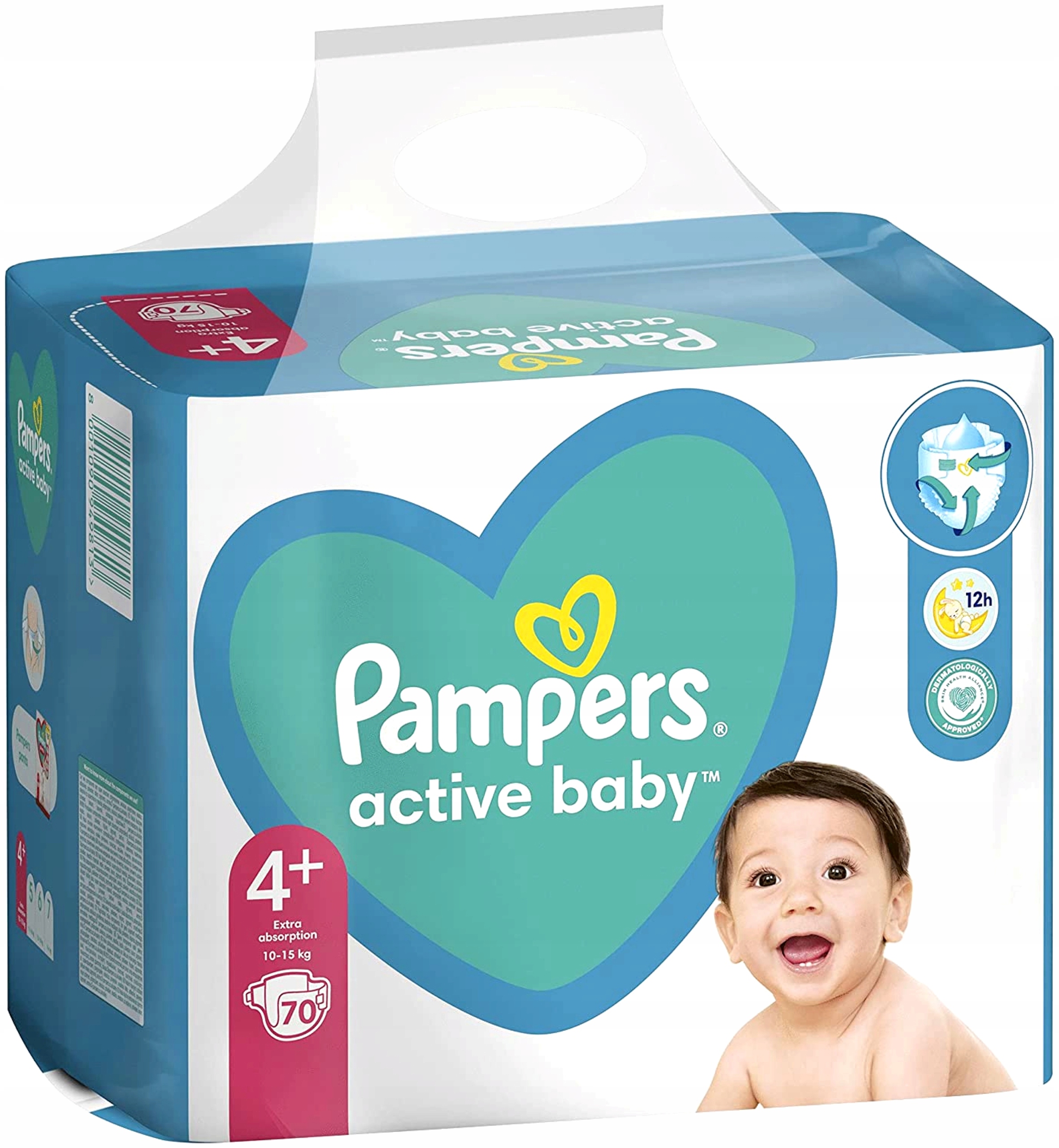 jak wyglada prawidlowo założony pampers