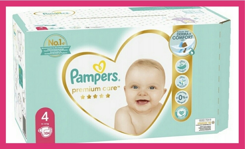 rossman new born pampers 22 stuki