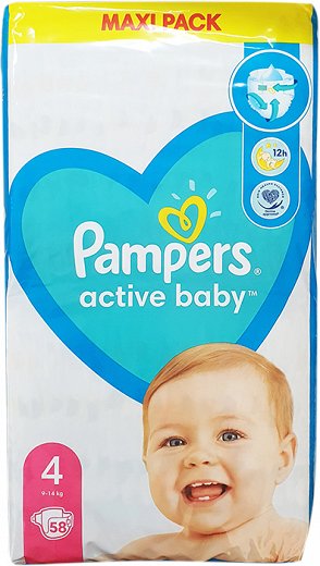 pampers newborn diapers