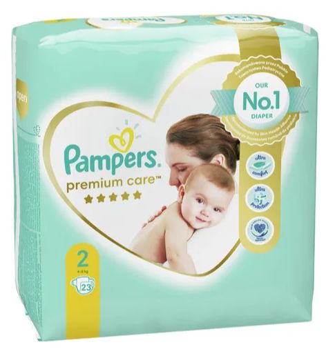 rossmann pampers beby active 4