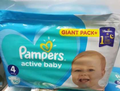 pampers active baby dry 3 promocja