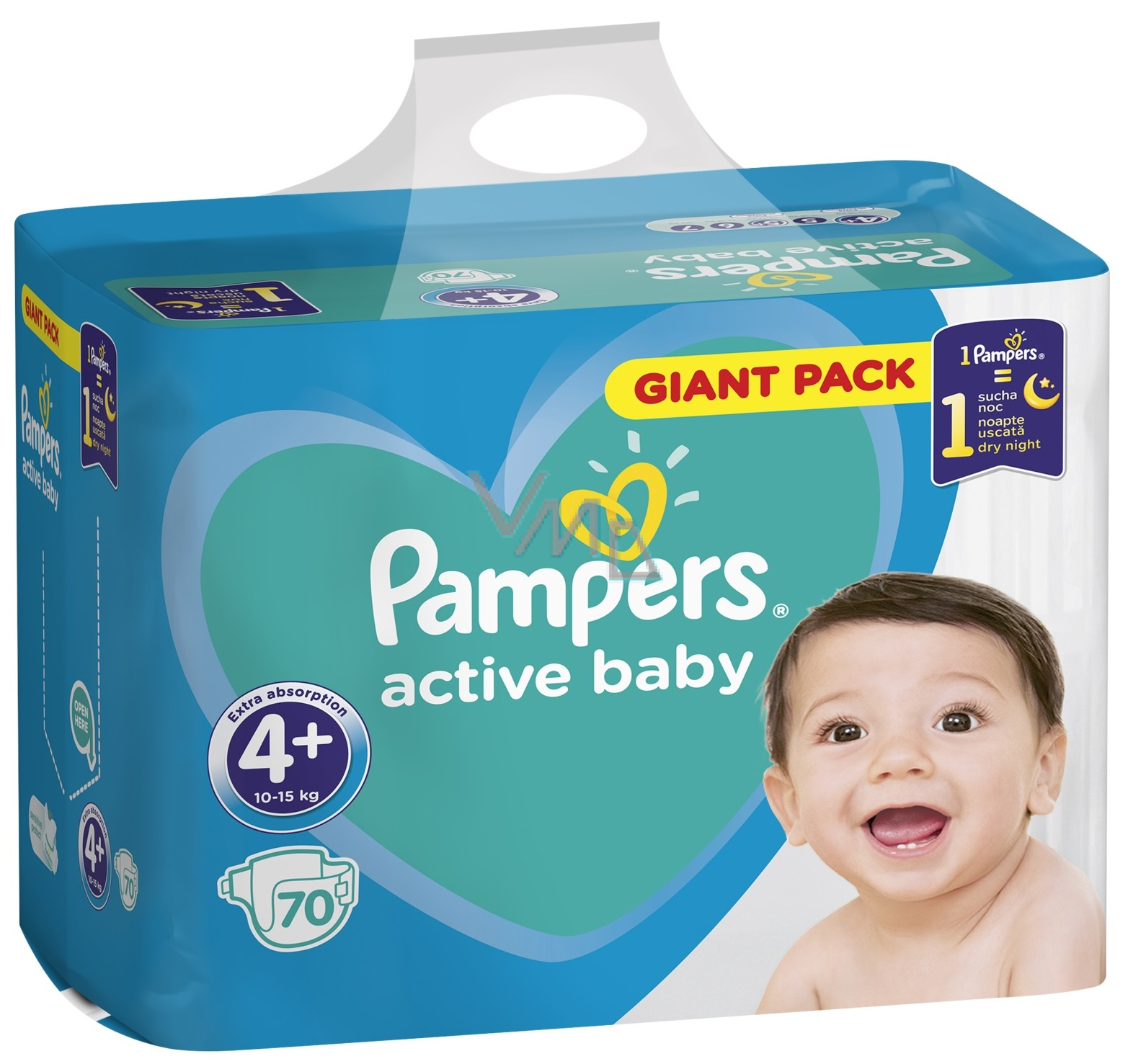 rossmann promocja pampers