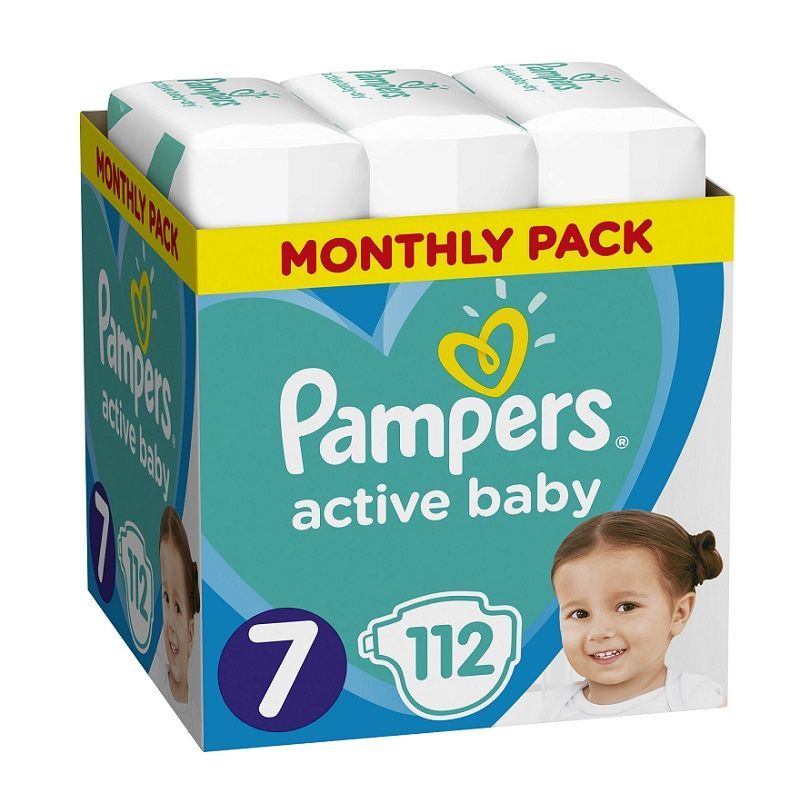 pampers market