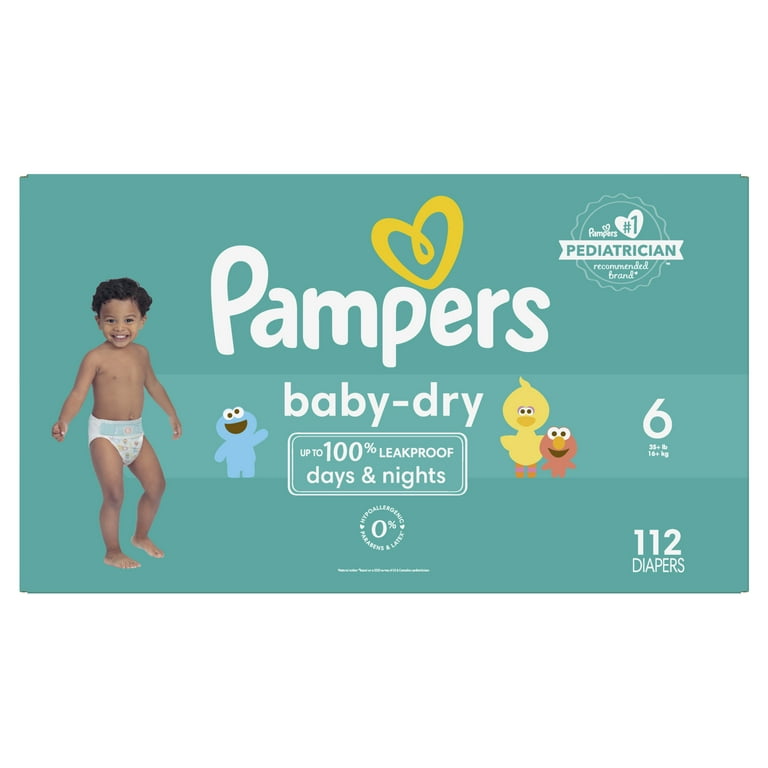 pampers active 5 ceneo