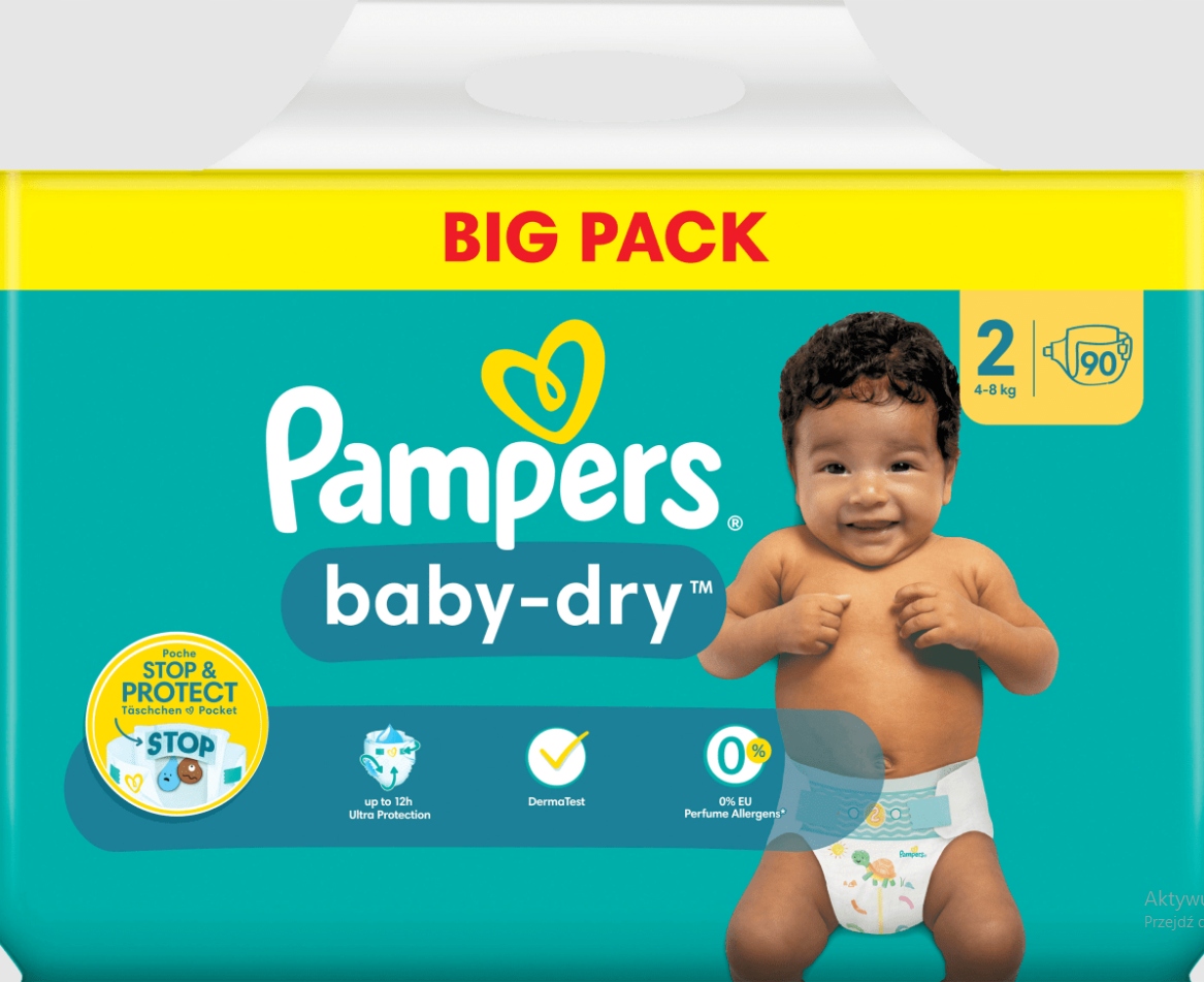 pampers pieluchy sleep play 4+