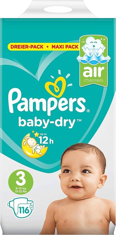 pampers active baby 4maxi 147szt