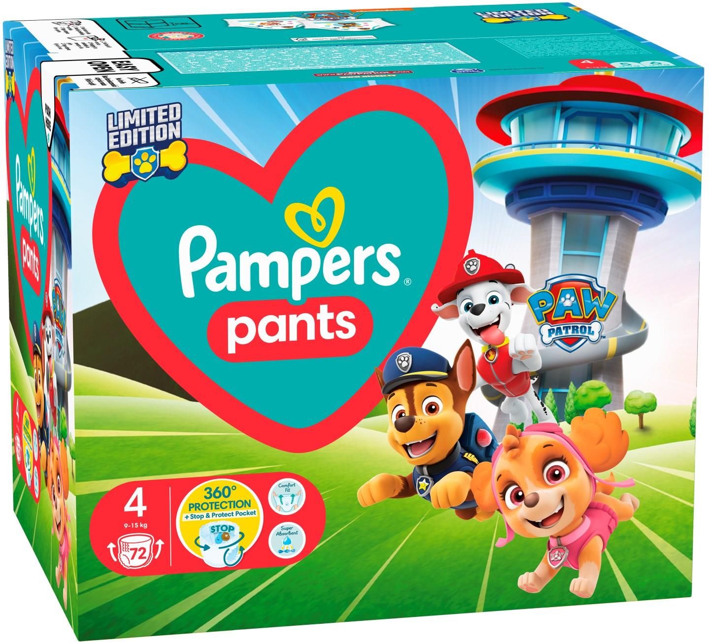 pampers extr care 2 80 szt